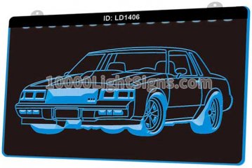 LD1406 Classic Car Buick Regal