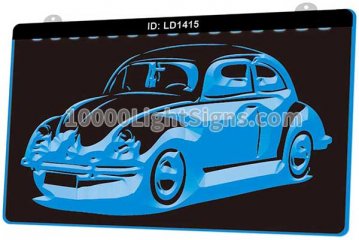 LD1415 Classic Volkswagen Beetle