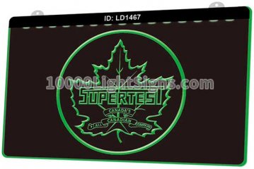 LD1467 Supertest Canadian Company Gasoline