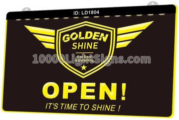 LD1804 Golden Shine Open Car Care & Detailing
