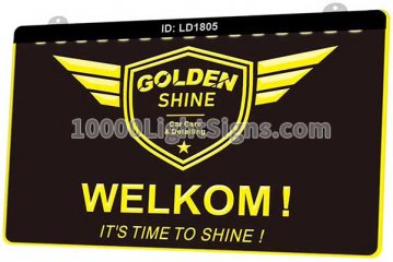 LD1805 Golden Shine Welkom Car Care & Detailing
