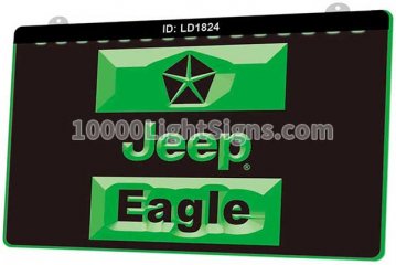 LD1824 Jeep Eagle