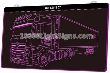 LD1857 Transports Truck Benz