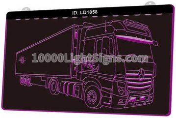 LD1858 Transports Truck Benz