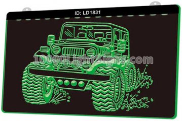 LD1831 Jeep Car