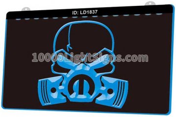 LD1837 Mopar Skull Mask