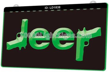 LD1838 Jeep With Guns