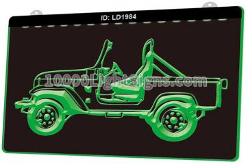 LD1984 Jeep Car