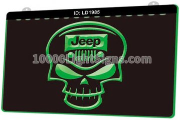 LD1985 Jeep Skull