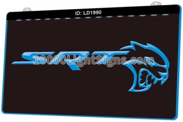 LD1990 Dodge Challenger SRT Hellcat