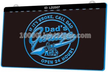 LD2007 dads garage