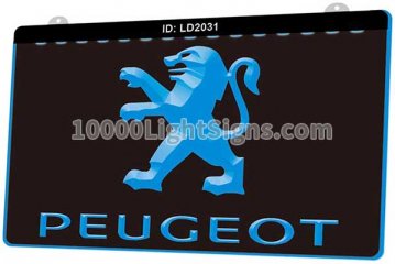 LD2031 Peugeot Car