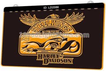 LD2086 Harley Davidson Steelwings Klerksdorp