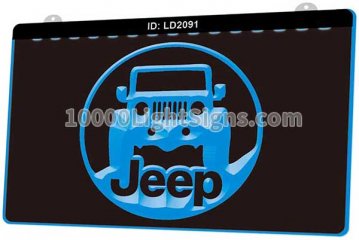 LD2091 Jeep Car