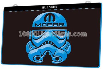 LD2098 Mopar Skull Mask