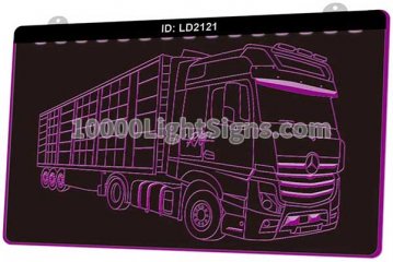 LD2121 Truck Benz