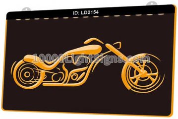 LD2154 Chopper Motorcycle
