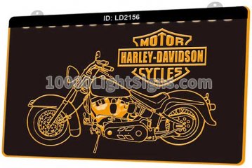 LD2156 Harley Davidson Motor Cycles