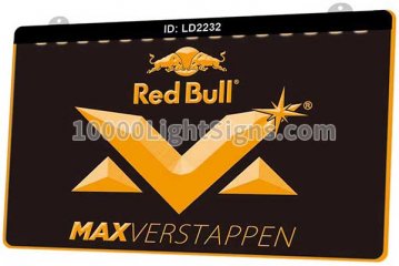 LD2232 Max Verstappen Red Bull