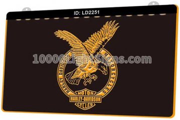 LD2251 Harley Davidson Motor Cycles