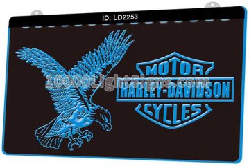LD2253 Harley Davidson Motor Cycles