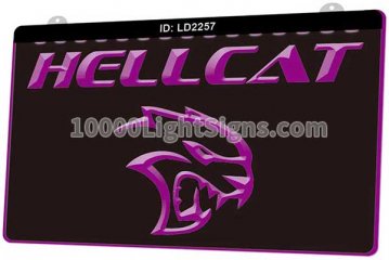 LD2257 Dodge Challenger SRT Hellcat