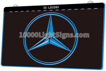 LD2283 Mercedes Benz Car Truck