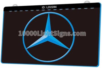 LD2284 Mercedes Benz Car Truck