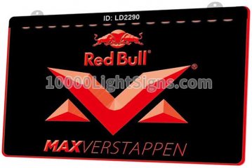 LD2290 Max Verstappen Red Bull