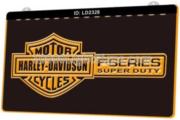 LD2328 Harley Davidson Motor Cycles F Series Super Duty