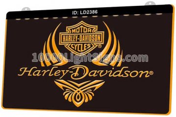 LD2386 Harley Davidson Motor Cycles