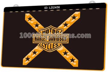 LD2456 Harley Davidson Motor Cycles