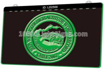 LD2500 Jeep Car Chile 2007