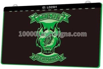 LD2501 Lobos MC 1979 Germany