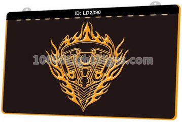 LD2390 Harley Davidson Eagle