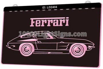 LD2404 Ferrari Car