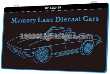 LD2439 Memory Lane Diecast Cars