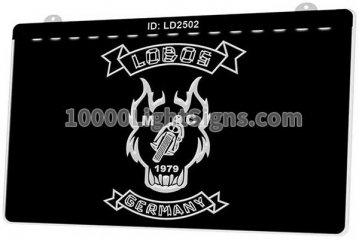 LD2502 Lobos MC 1979 Germany