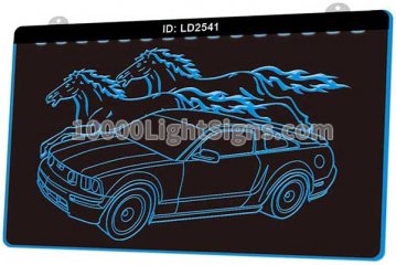 LD2541 Ford mustang