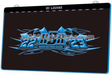 LD2543 Rogers Brothers Racing RBR 22 23