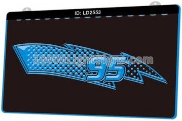 LD2553 McQueen Stock Car