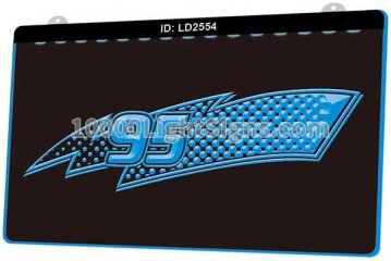 LD2554 McQueen Stock Car