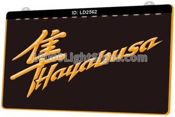 LD2562 Hayabusa Suzuki Motorcycles