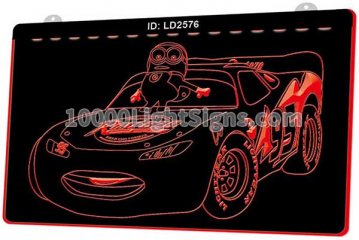 LD2576 McQueen Stock Car