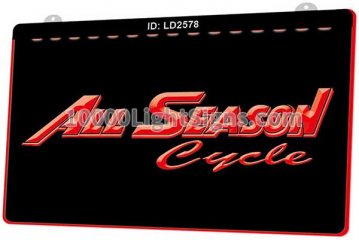 LD2578 All Season Cycle Motorsports