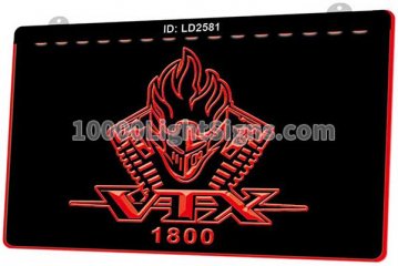 LD2581 Honda VTX 1800 Motorcycles
