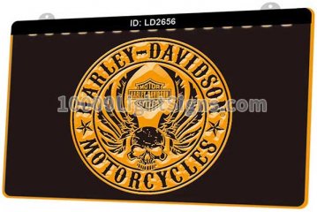 LD2656 Harley Davidson Motor Cycles