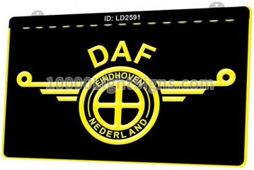 LD2591 DAF Eindhoven Nederland