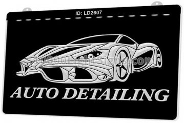 LD2607 Auto Detailing
