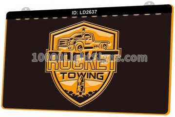 LD2637 Rocket Towing